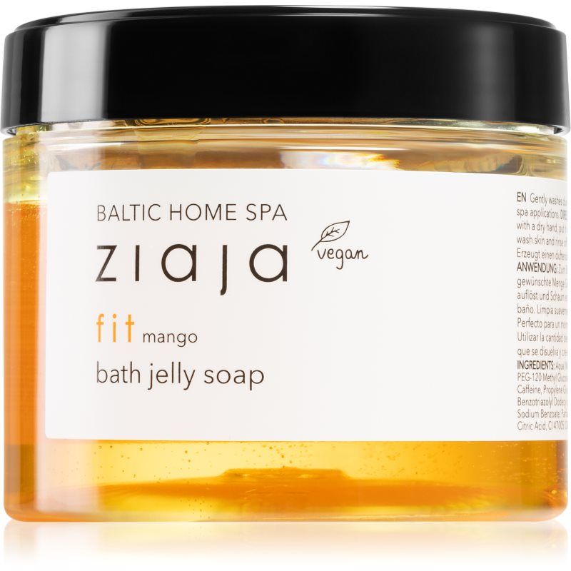 Ziaja Fit Mango Bath Jelly Soap - Želé Do Koupele