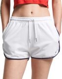 Superdry Vintage Stripe Racer Korte Broek Wit M Vrouw