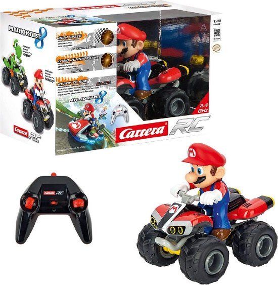 Carrera RC Mario Kart - Mario Quad - 2.4GHz RC Model