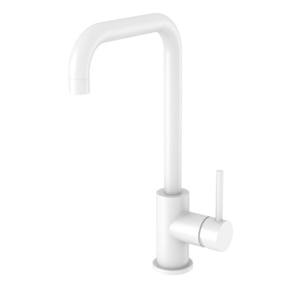 Best Design White Zembro keukenmengkraan H32 cm mat wit 8719323065383