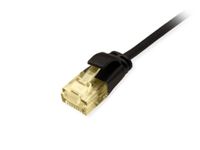 Equip 626903 câble réseau Noir 1 m Cat6a U/UTP (UTP) Rond