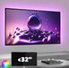 RexTech TV ledstrip USB - tot 32 inch - 3 strips - RGBWW - Inclusief IR afstandsbediening - Plug&Play - TV backlight led strip