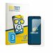 BROTECT Screenprotector 3 Stuks voor Honor Play 70C Beschermglas transparant
