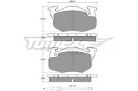 Procodis France PF10342 Remblokkenset, schijfrem