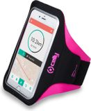 Celly ARMBANDXLPK mobiele telefoon behuizingen 12,7 cm (5") Armband doos Zwart, Roze