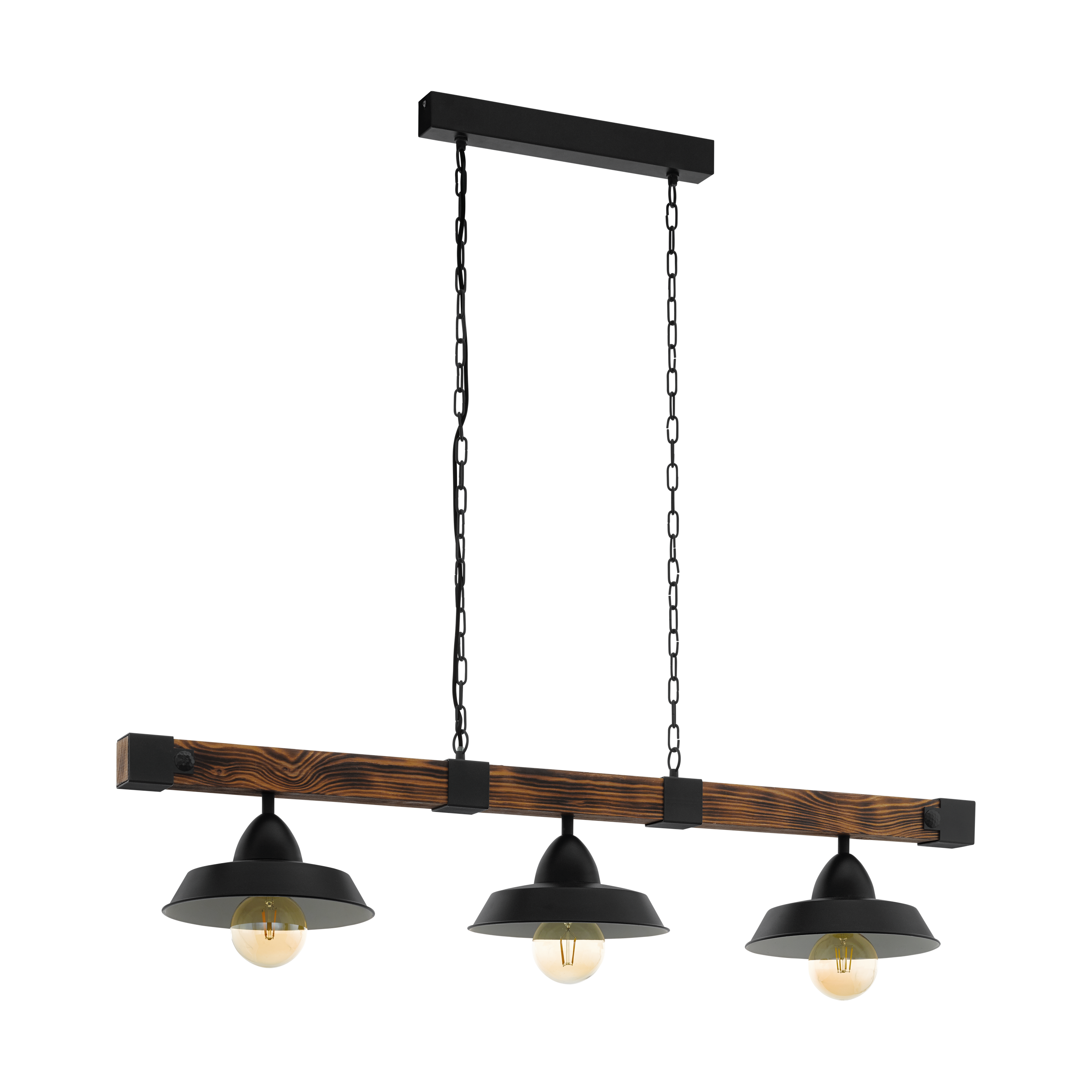 EGLO 49685 Hanglamp - Bruin - Staal - E27 - 118 cm