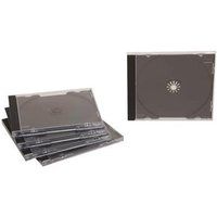 CD BOX X5 TRAY BLACK