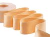 Furlanis - Dubbel satijnlint, Italiaanse stof - Oranje snavel 48 mm x 25 m