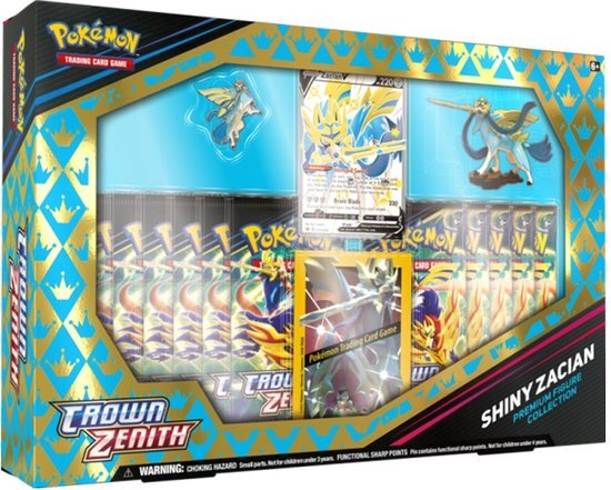 Pokemon (ue) Pokémon Tcg Zacian Premium Figure Collection - Crown Zenith