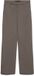 Vero Moda VMZAMIRA Low Waist Broek Grijs