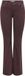 ONLY Klassieke broek ONLBLUSH Flared fit Katoen Vrouwen L Fudge