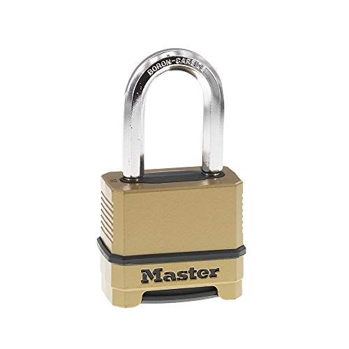 Master Lock M175XDLF - Cijferslot - 3,8 cm - Messing