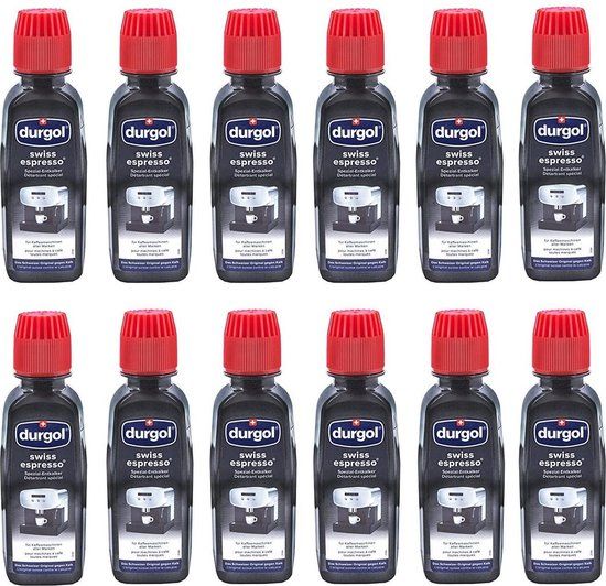 Durgol Swiss Espresso Koffiemachineontkalker - 20 x 125 ml - Voordeelverpakking