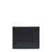 PIQUADRO Atlas Heren Portemonnee Flip Out ID Holder RFID Zwart