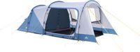 NOMAD® Dogon 280 LW Familietent | Lichtgewicht tunneltent | 4 personen | Ruime leefruimte | Verduistend binnendoentent | Goede Ventilatie | Grijs