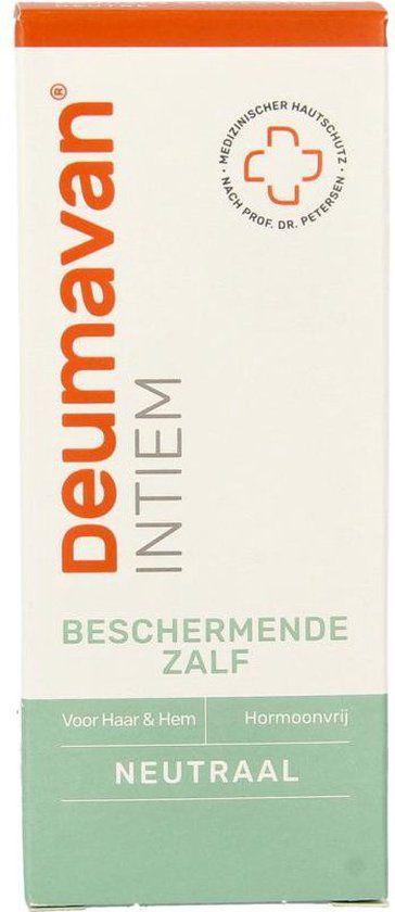 Deumavan Intieme Zalf Neutraal 50 Milliliter