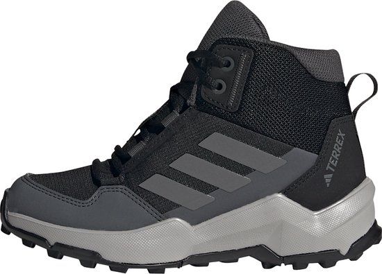 adidas TERREX Terrex AX4R Mid Hiking Schoenen - Kinderen - Zwart - 39 1/3