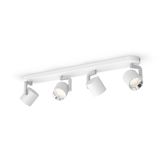 Philips myLiving Byrl Quadruple Spot Light - 1720 Lumen - Dimmable