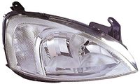 TarosTrade 37-0342-R-25007 elektrische koplamp met motor voor H7/H7 tot 2002 type Bosch rechts
