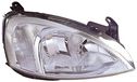 TarosTrade 37-0342-R-25007 elektrische koplamp met motor voor H7/H7 tot 2002 type Bosch rechts