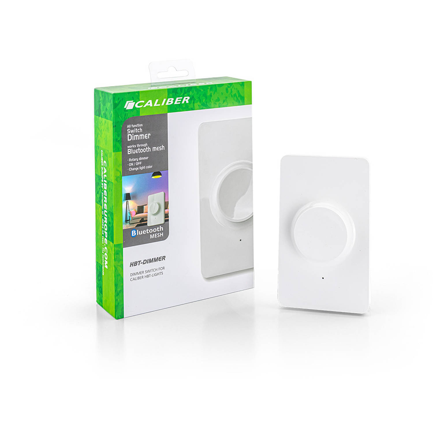 Caliber HBT-Dimmer - Dimmer voor slimme lampen - Bluetooth Mesh