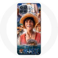 Maniacase Oppo A93 5G Hoesje One Piece Luffy Poster Karakters Art Seizoen 1