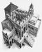 Your Decoration B.V. Impression d'art M, C, Escher - Treppauf und Treppab 55x65cm