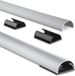 Hama 00220991 Kabelgoot Aluminium Zilver star (l x b x h) 1100 x 33 x 18 mm 1 stuk(s)