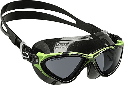 Cressi Planet Goggles - Zwembril voor volwassenen met langdurige anti-condens technologie