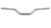 Funn Upturn Hoge Mountainbike Stuur met Stuurklem 31.8mm en Breedte 785mm, Duurzaam en Lichtgewicht Legering Verhoogd Stuur voor MTB en BMX Fiets, Stijging 75mm MTB Sturen (Grijs)