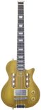 Traveler Guitar EG-1 Deluxe Gold guitare électrique avec housse