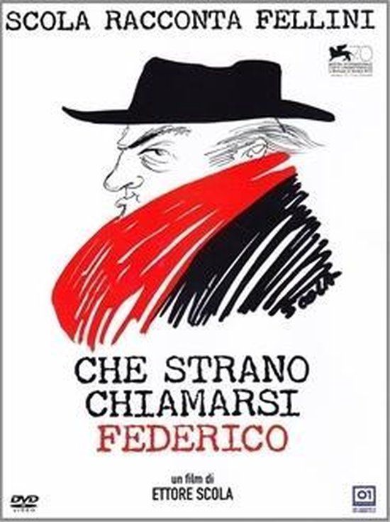 Rai Cinema laFeltrinelli Che Strano Chiamarsi Federico / DVD / 2024