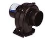 Jabsco Ventilatoren blowers met flens - Zwart