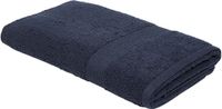 Badhanddoek, ESSENTIAL Badlaken, katoen, 70 x 130 cm, effen, Marineblau