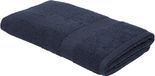 Badhanddoek, ESSENTIAL Badlaken, katoen, 70 x 130 cm, effen, Marineblau