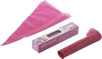 Silikomart 70.097.99.0065 wegwerpspuitzakken, fuchsia, 24 stuks
