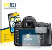 BROTECT - Screenprotector voor Nikon D610 - Folie Beschermfolie transparant 2 Stuks