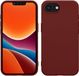 kwmobile telefoonhoesje geschikt voor Apple iPhone 17e / iPhone 16e - Hoesje voor smartphone - Back cover in wijnrood