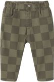 Vertbaudet Babyjongensbroek met ruitdessin