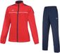 Mizuno Tokyo Trainingspak Dames Rood - Donkerblauw