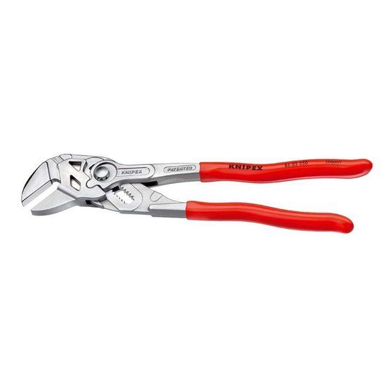 Knipex Sleuteltang XL 86 03 400