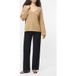 French Connection Vhari Pull Col V Camel