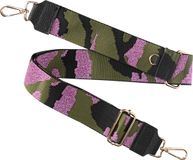 Merkloos Avizar Schouderriem Telefoon, Glit Camo patroon, Zwart