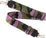 Merkloos Avizar Schouderriem Telefoon, Glit Camo patroon, Zwart