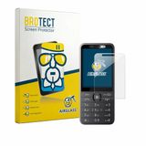 BROTECT Screenprotector voor Nokia 235 4G 2.0 Beschermglas Transparant