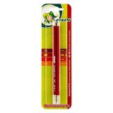 JOLLY Schoolstiften, blisterverpakking van 2 stuks, hardheid HB, met gum