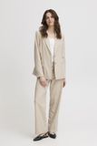 Fransa FRABIGAIL BLA 1 Blazer femme - Oxford Tan - Taille 36