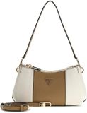 GUESS Noelle II 3 Comp Shoulder Xbody Cream White / Beige veelkleurig