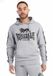 Lonsdale Scousburgh Hoodie Marl Grey/Black/White L