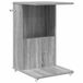 vidaXL Bijzettafel 40 x 35 x 60 cm bewerkt hout grijs sonoma
